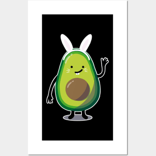 Aguacate Bunny Posters and Art